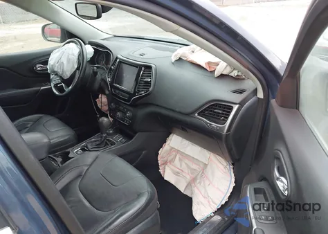 2020 Jeep Cherokee Limited 4X4 from USA, damaged, VIN 1C4PJMDX1LD563520